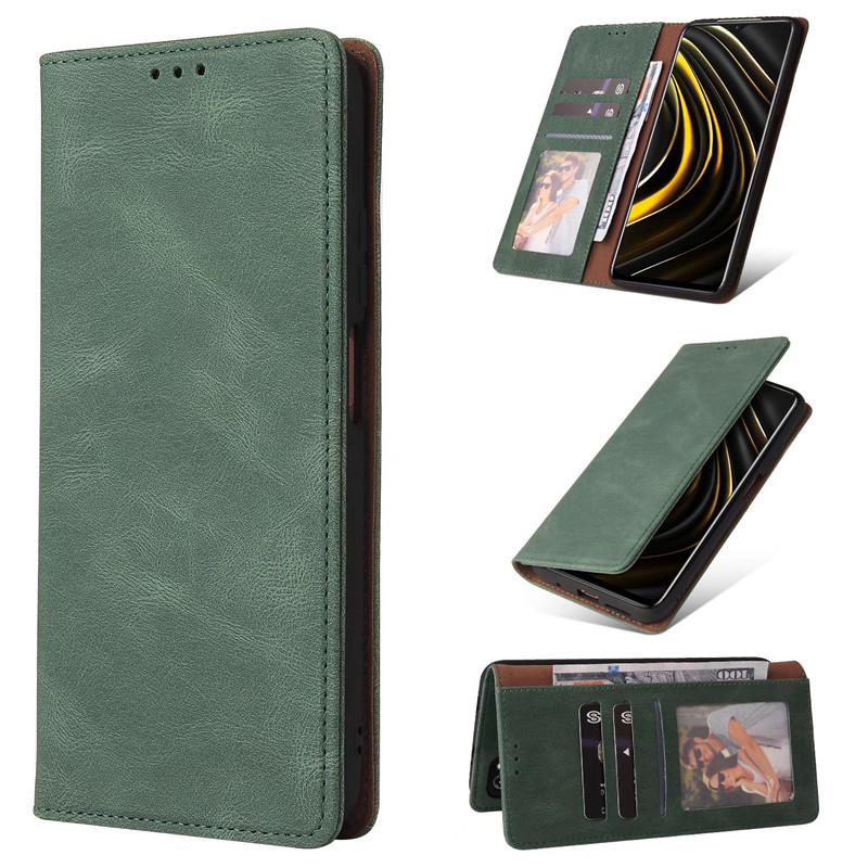 适用于红米note10 5g手机壳小米poco m3pro保护套Note10T皮套男款