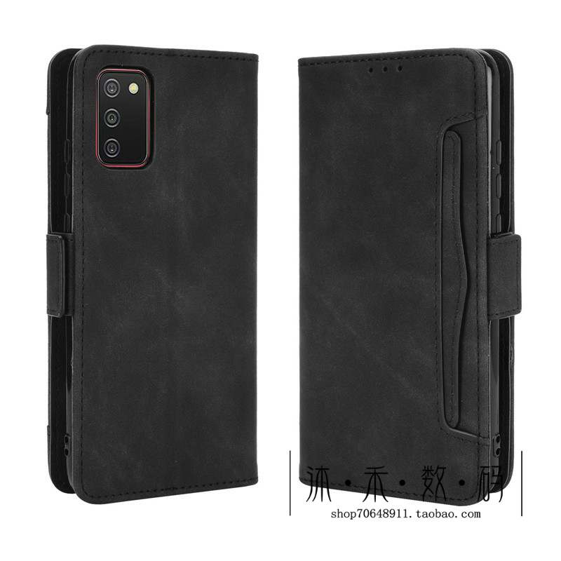 适用于三星Galaxy A02S手机壳SM-A025F/G/M保护壳插卡钱包款皮套