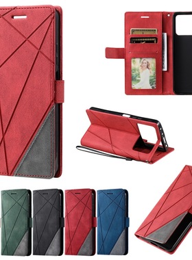 适用于小米poco M4 X5 X4 X3 M3 Pro F4 F3 GT NFC手机壳4g款5G版全包防摔M5 C55 M5S翻盖式插卡保护皮套支架