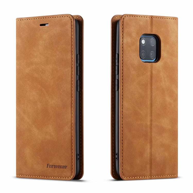 适用于华为mate20 pro钱包插卡手机壳20RS翻盖皮套LYA-AL00复古牛