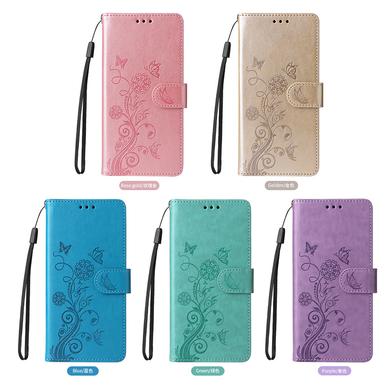 适用于荣耀Honor 10i/20i/20 Lite青春版/20E手机壳压花蝴蝶保护套翻盖式皮套软硅胶全包边外壳防摔插卡支架
