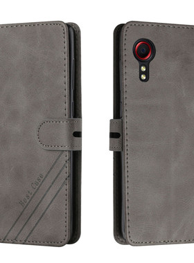 适用三星Galaxy Xcover 5手机壳xcover5s保护套SM-G525F翻盖皮套