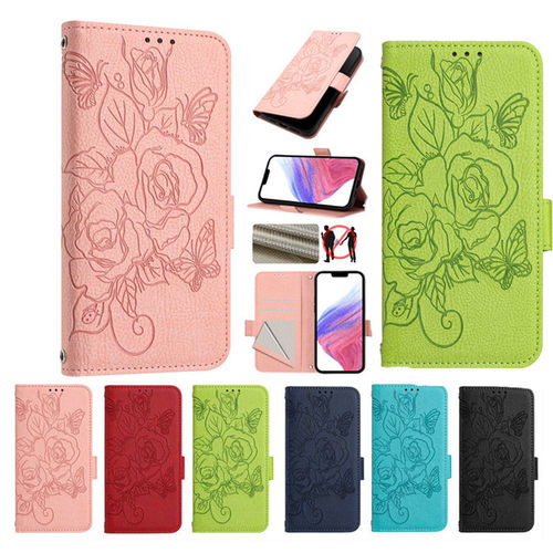 适用于三星Galaxy Xcover 7 Pro/M56/A07/A17/A26/S25 FE/M36 4G 5G手机壳软硅胶全包翻盖保护套防摔插卡皮套