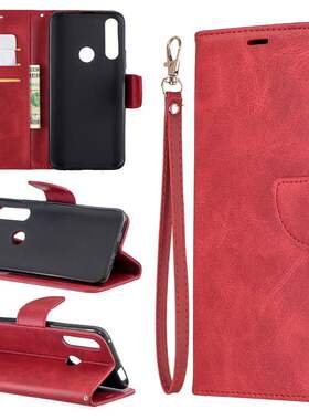 适用于华为y9 prime 2019手机壳P smart Z翻盖畅享10Plus皮套STK-L22