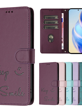 适用于TCL 20R/Bremen 5G/20AX 5G手机套翻盖式保护套防摔皮套软硅胶外壳全包边插卡支架时尚可爱简约男女款