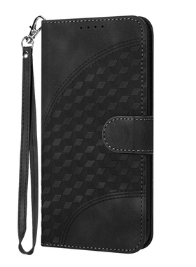 适用于红米Redmi Note12 Pro Plus 5G/Note12 Pro+手机套软硅胶外壳全包边防摔翻盖保护皮套插卡支架配手挂绳