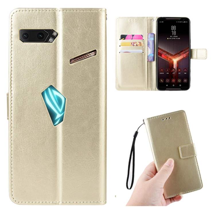 适用于华硕Rog2游戏手机套Phone II保护壳ZS660KL皮套ASUS_i001DA