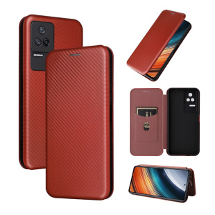 适用于小米pocof4手机壳5g摄象头全包边防摔Poco F4保护皮套