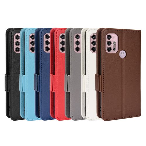 适用于摩托罗拉Motorola G10/G20/G30手机壳g10power保护皮套纯色