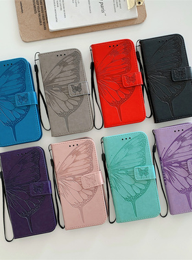 适用于Tecno Spark 20 4G/Spark 20C 4G/Spark Go 2024 4G/Pop 8 4G手机套软硅胶壳防摔翻盖保护皮套插卡支架