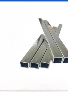 201 304不锈钢方管5X10X15X20X25X30X40X50X60X100Mm不锈钢矩形管