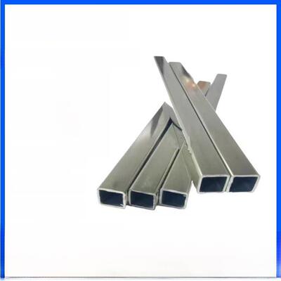 201 304不锈钢方管5X10X15X20X25X30X40X50X60X100Mm不锈钢矩形管