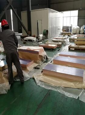 T1 T2紫铜板C1020 TU2无氧铜板 H62黄铜板 激光切割抛光拉丝加工