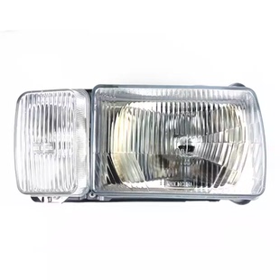 适用于老款桑塔纳大灯总成普桑99新秀前照灯壳06老款普桑大灯包邮