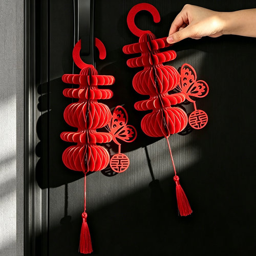 门把手挂件结婚高级感挂饰