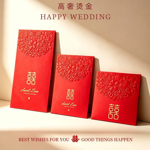 红包结婚专用2026新款大中小喜包