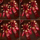 结婚胸花新郎新娘婚礼全套家人伴郎伴娘迎宾仿真襟花送亲婚庆用品