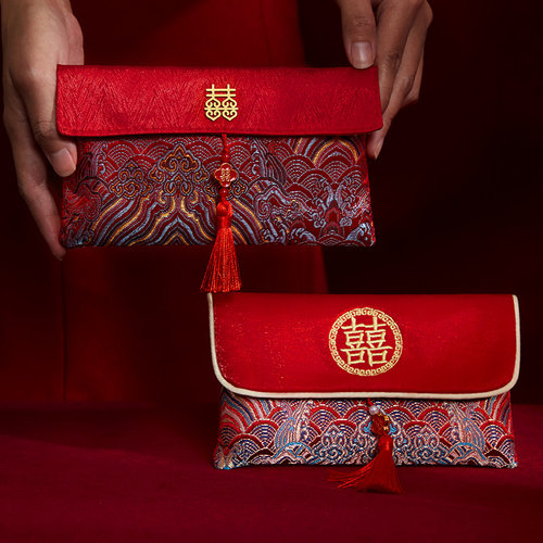 红包2025新款高档万元父母改口费