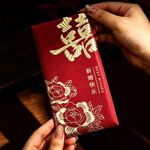 红包结婚专用2026新款高档随份子