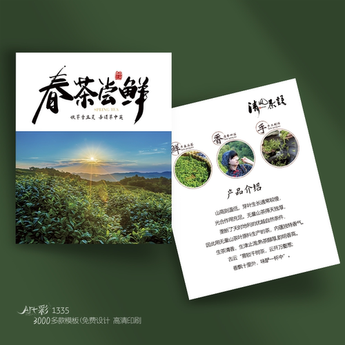 绿春茶茶叶茶道艺文化