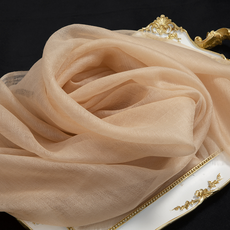 经典100%纯山羊绒戒指绒小方巾