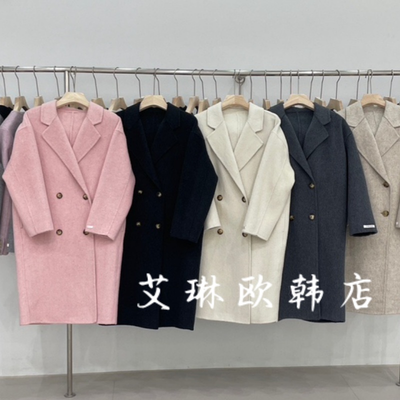 1013茧型澳洲超细羊毛双面羊绒