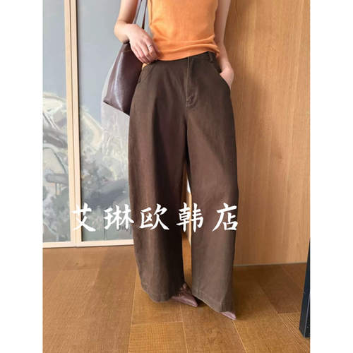卡蔓enxi22230秋款牛仔裤休闲裤