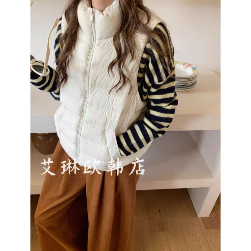 309秋冬90白鸭绒排骨羽绒服女