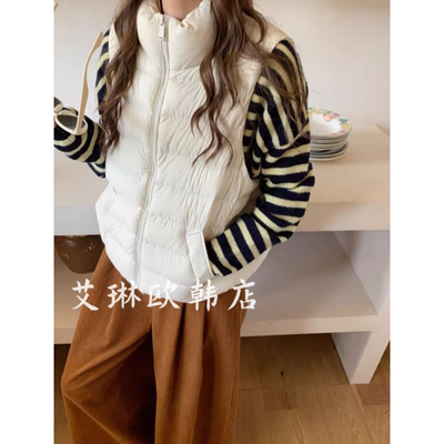 309秋冬90白鸭绒排骨羽绒服女