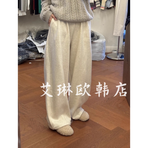 18531奥羊绒新羊绒加绒休闲裤