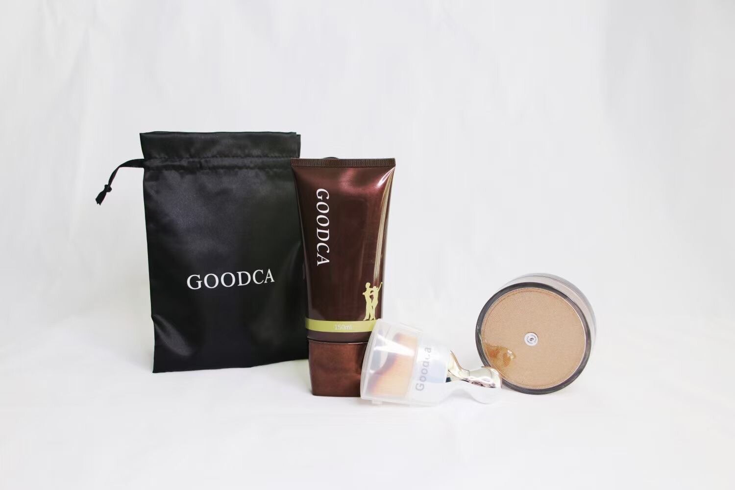 COODCA古丽卡 国标摩登拉丁舞比赛职业组黑棕油 涂抹式 送棕油刷图片