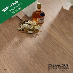 千年舟家装建材三层实木地板
