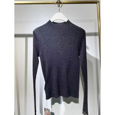 商场同款正品速发2025冬季新品通勤百搭修身打底羊毛衫女2751