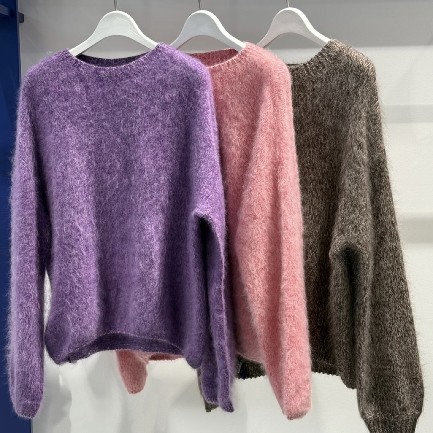 MM商场同款2025冬新品羊毛针织衫4GC233552/4GA233551/4GA233461