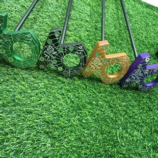 配黑色钢杆身 NINE 零扭矩推杆 PT2限量版 2度偏心握把 ELENEV