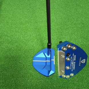 潮流推杆 NINE 1零扭矩时尚 PT03 推杆配黑色钢杆身 ELENEV