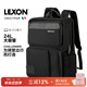 LEXON乐上男士 背包双肩包大容量短途出差商务旅行休闲17寸电脑包