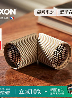 【一对装】磁吸蓝牙音箱金色