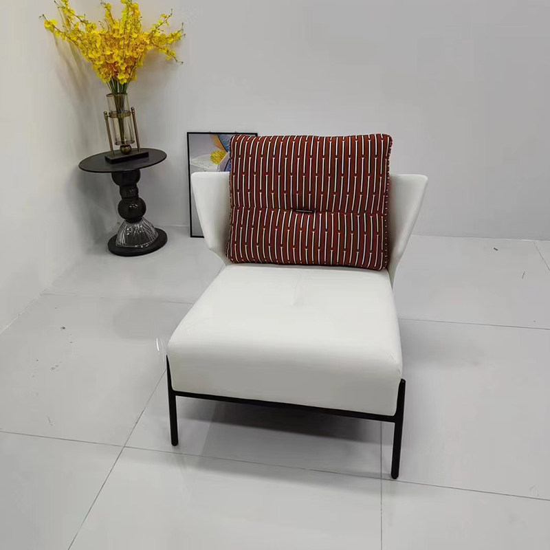 意式单人沙发椅设计师现代客厅家用轻奢懒人休闲椅子阳台卧室椅,住宅家具,沙发椅,淘宝优惠券,粉丝福利购,淘宝优惠卷