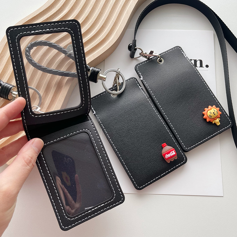 灰太郎饰品双层卡套分隔不干扰