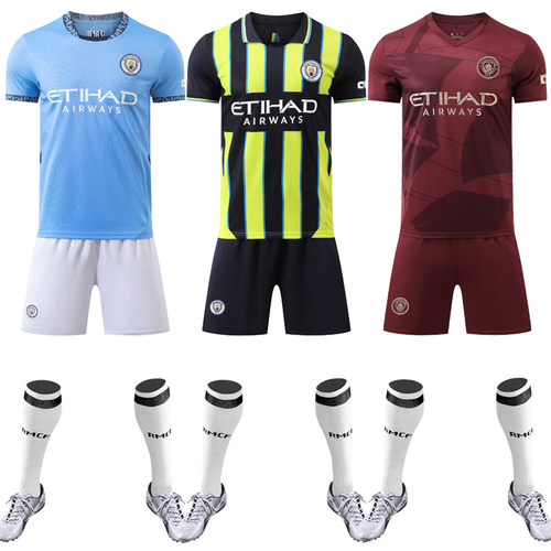 2425曼城球衣哈兰德福登足球服