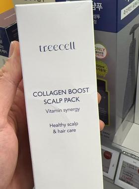 韩国委托代买Treecell collagen boost scalp 头皮护理200ml