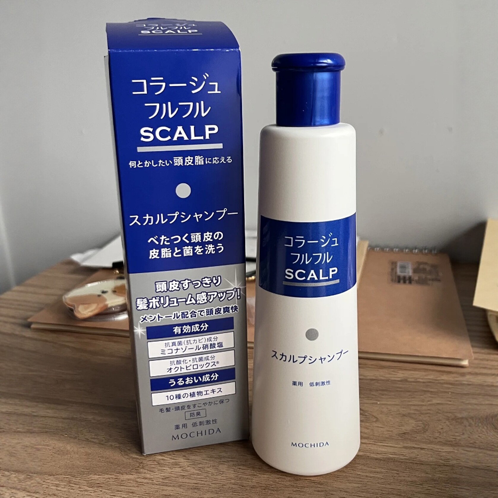 日本委托代买持田家制SCALP专业头皮护理洗发水抗菌止痒去屑养发