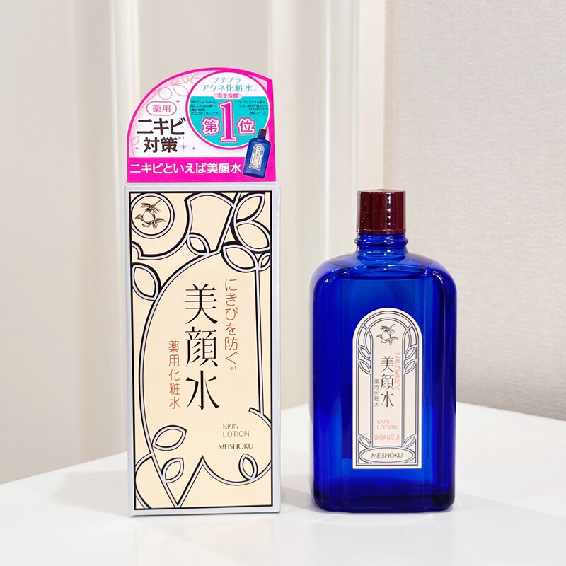 日本委托代买meishoku明色美颜水清爽保湿爽肤水控油清洁控痘90ml