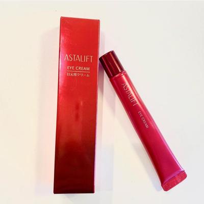 日本委托代买艾诗缇ASTALIFT莹润睛彩抚纹眼霜15g