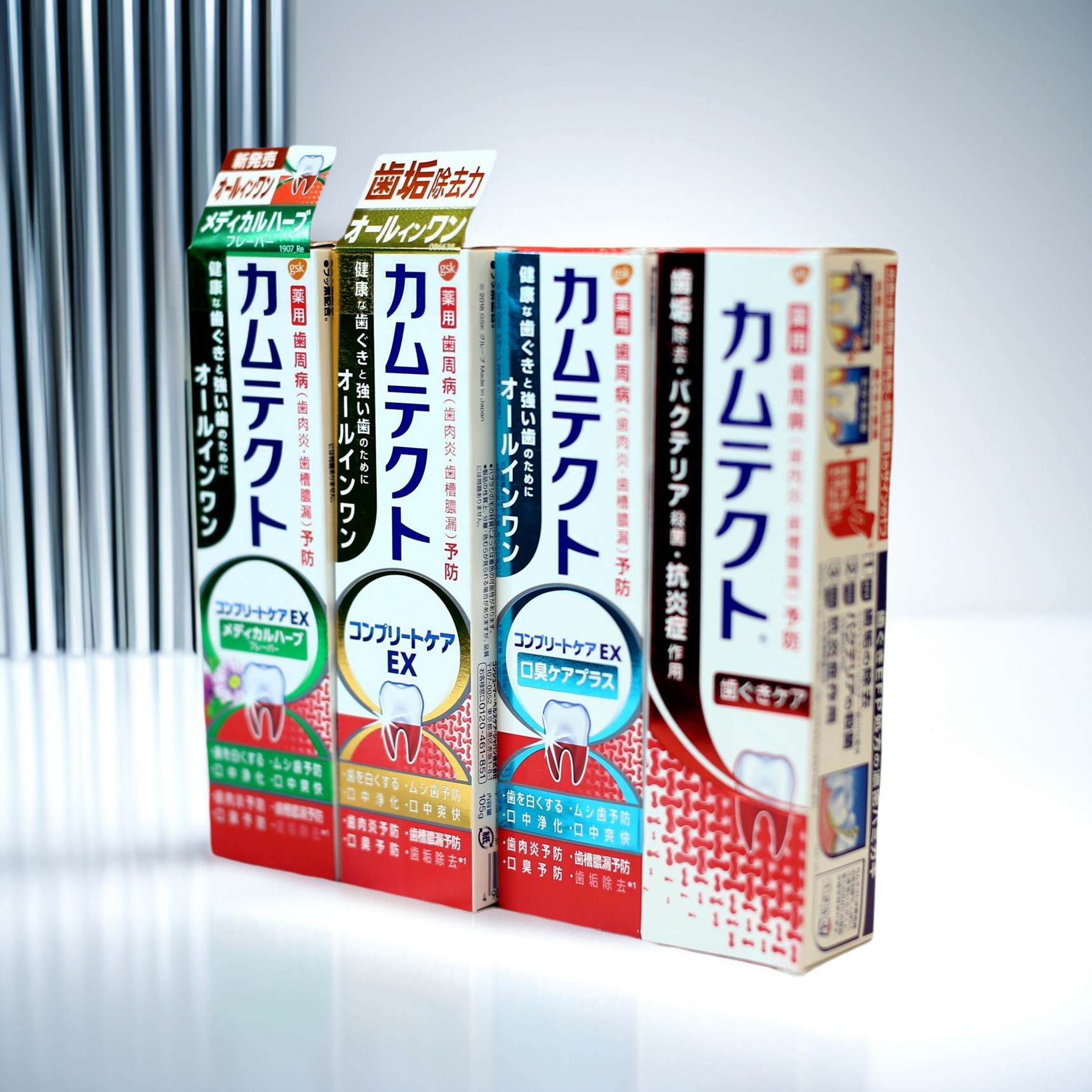 日本委托代买舒适达GSK专业牙膏舒适达抗敏感牙周护理牙膏