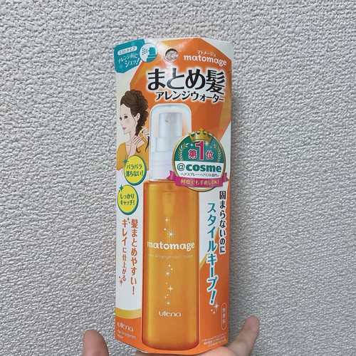 日本委托代买matomage头发柔顺光泽塑发定型喷雾魔法水