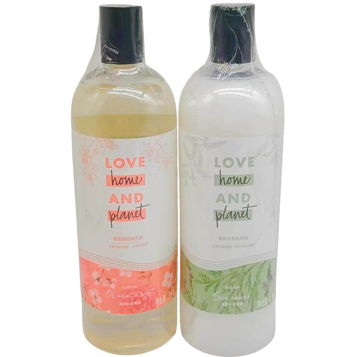 联合利华花木星球香氛洗衣液甜美花果香持久留香深层清洁1kg