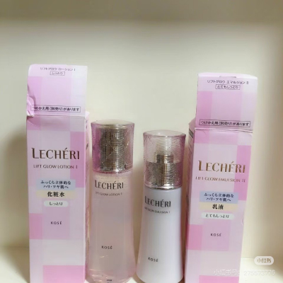 日本委托代买kose高丝lecheri水乳套装活力漾采高保湿高渗透补水