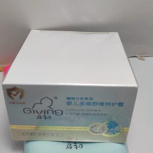 临期25/6月启初婴儿多维舒缓滋润保湿秋冬特护霜舒缓干痒60g
